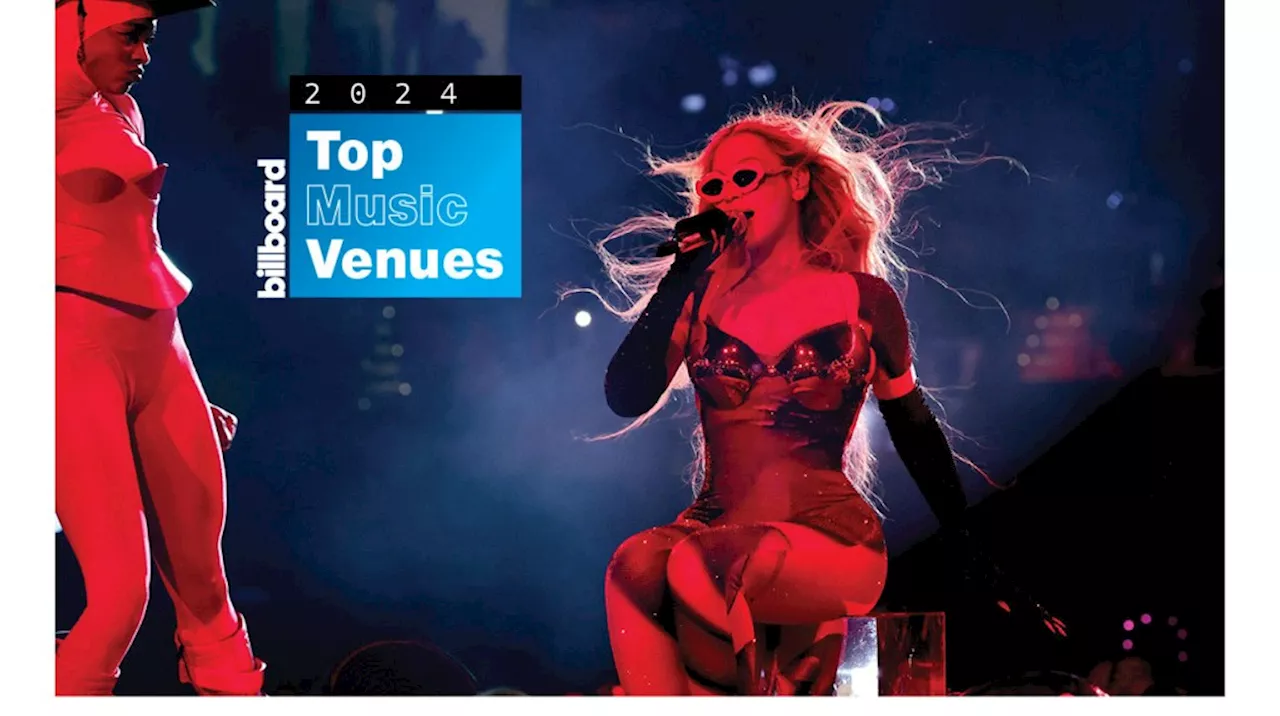 Billboard’s 2024 Top Music Venues