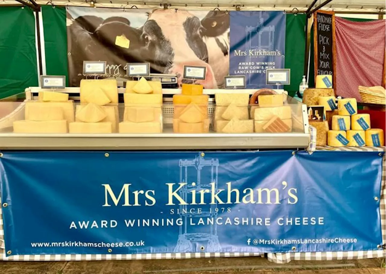 Mrs Kirkham’s Lancashire Cheese reiterates commitment to safe and delicious products as food warnings narrowed