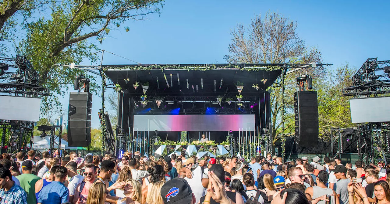 Huge electronic music festival is coming back to Toronto this summer