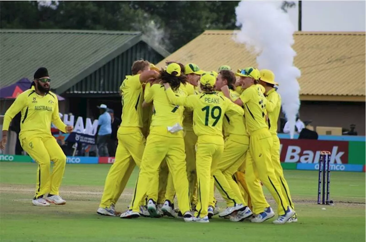 #ICCU19WorldCup: Australia beat India to win fourth title