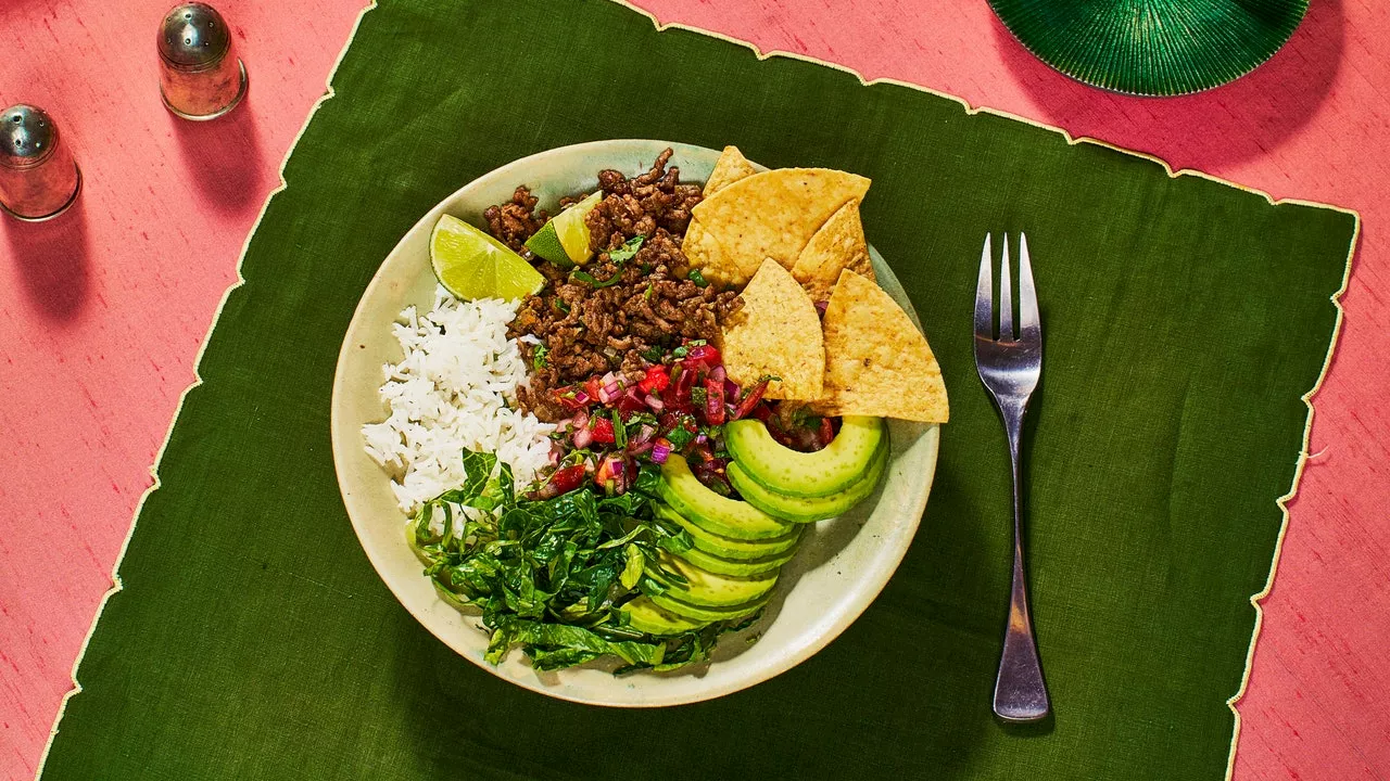 Easy Taco Bowls