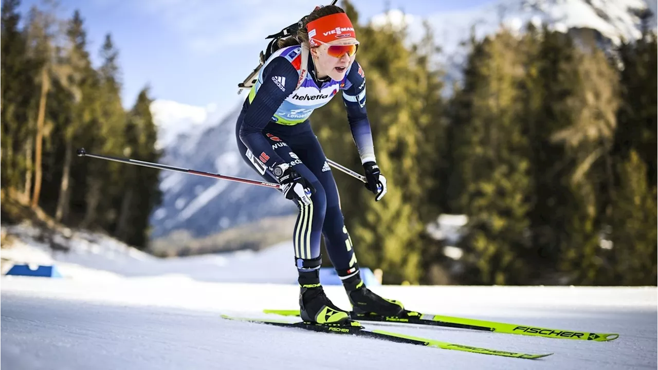 Überraschung: Youngster Selina Grotian vor erstem WM-Einsatz