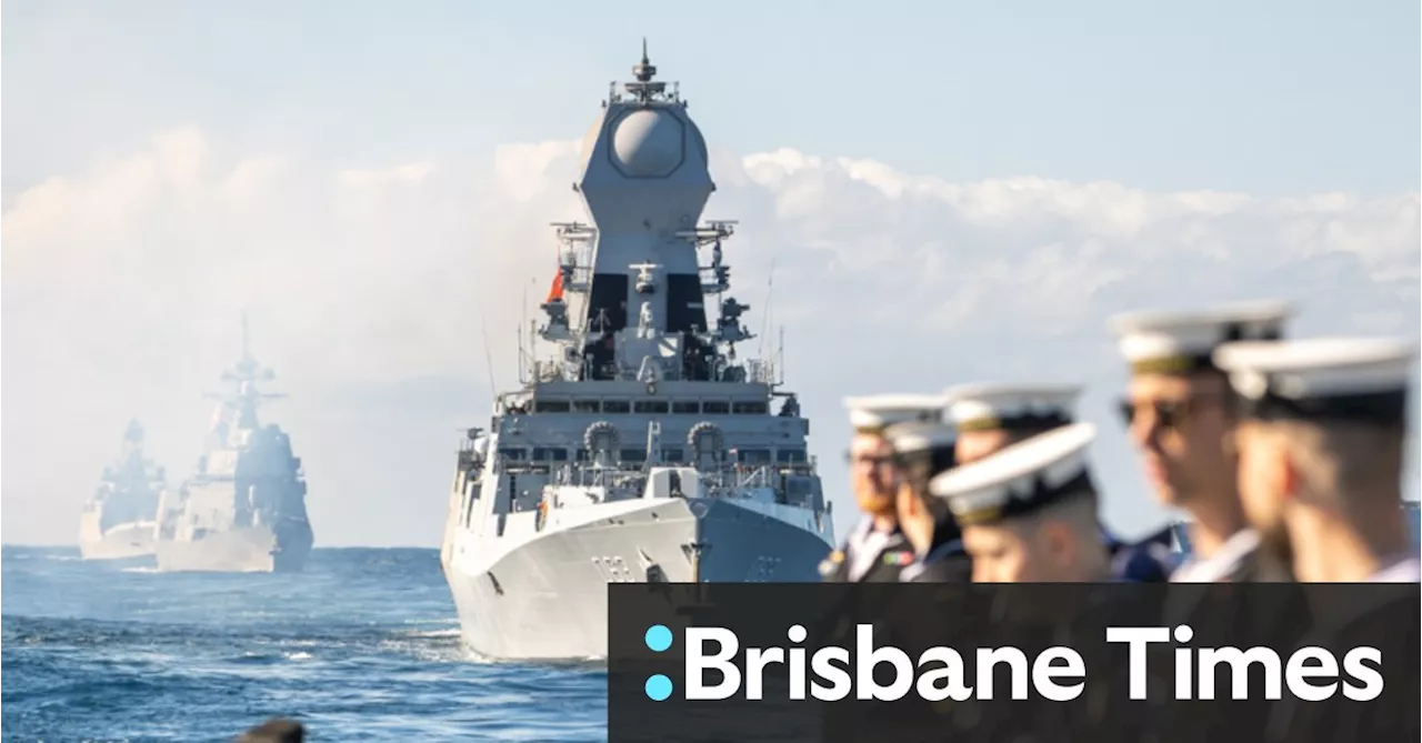 Commander of Australia's most lethal warship stood down over drunken episode