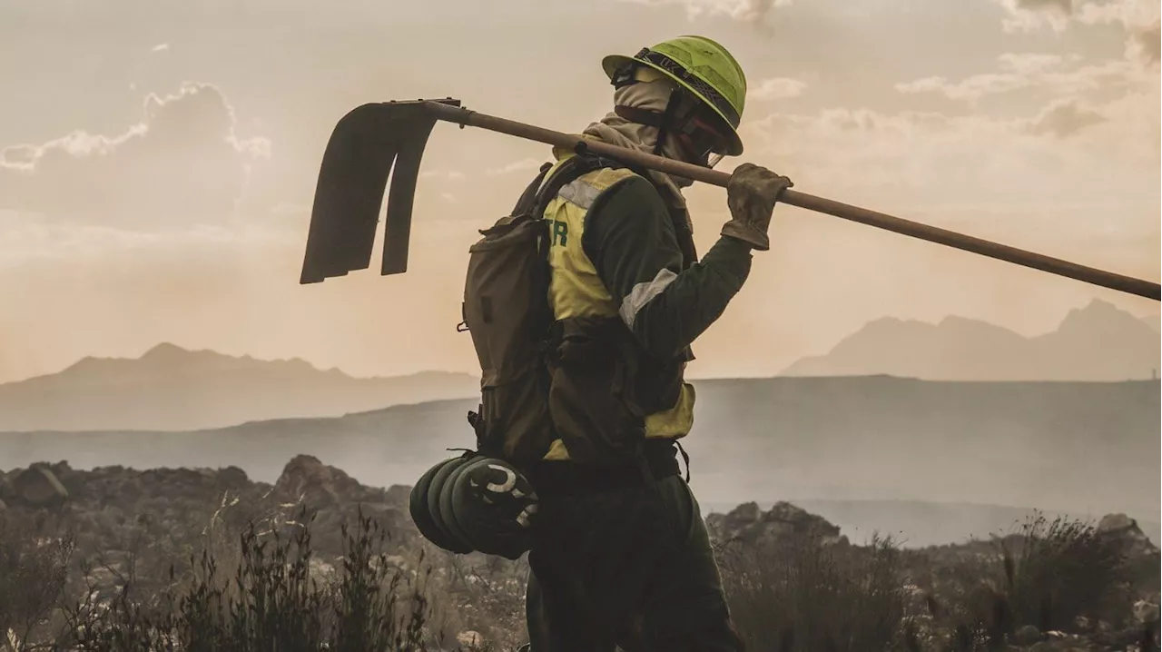 Two injured and one property destroyed in Kalk Bay wildfire