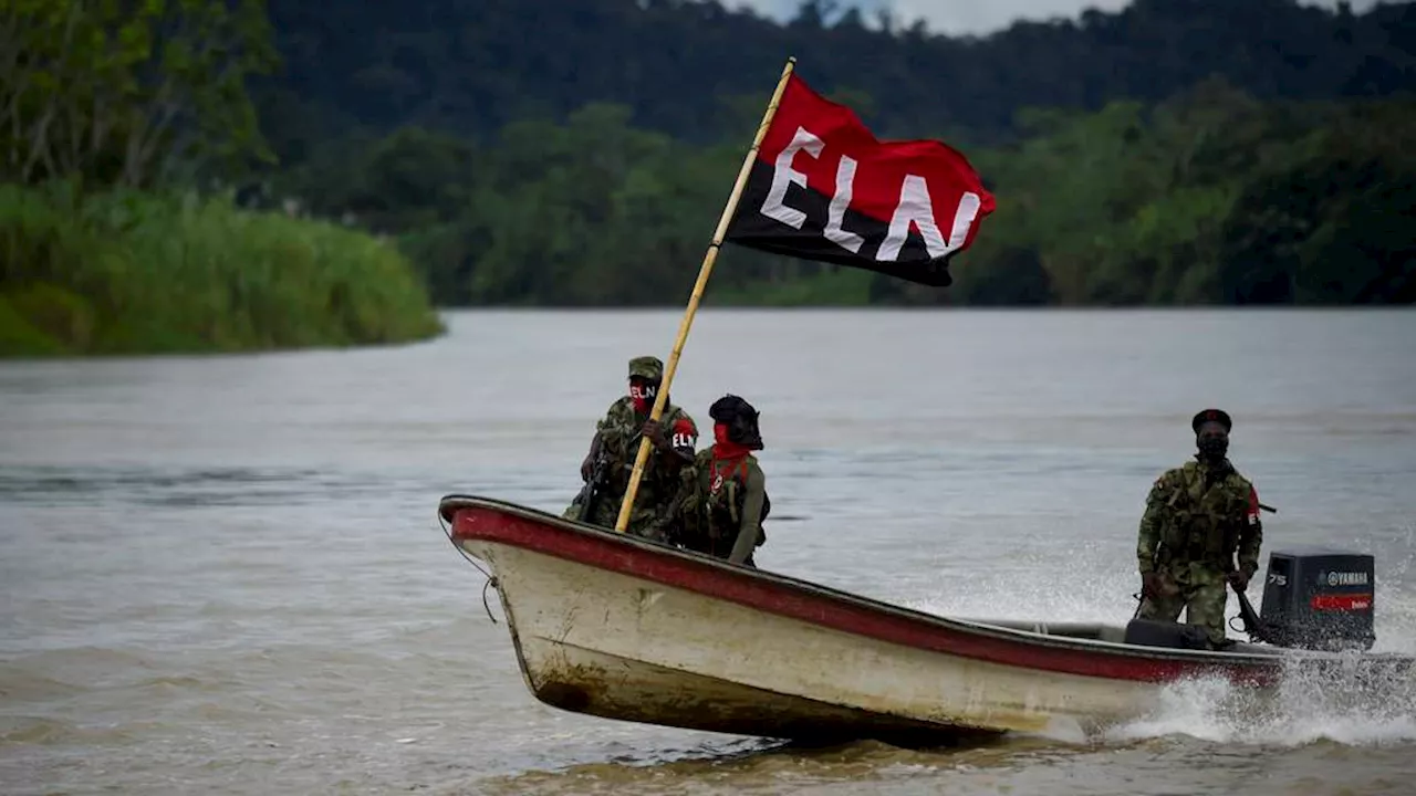 El ELN suspende el paro armado decretado en el Chocó