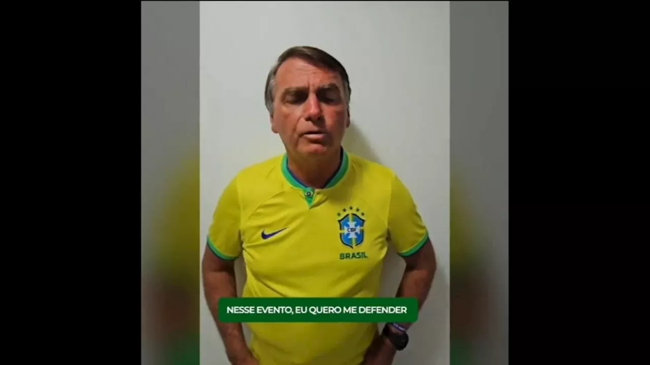 Alvo da PF por tentativa de golpe, Bolsonaro convoca apoiadores para manifestação em São Paulo