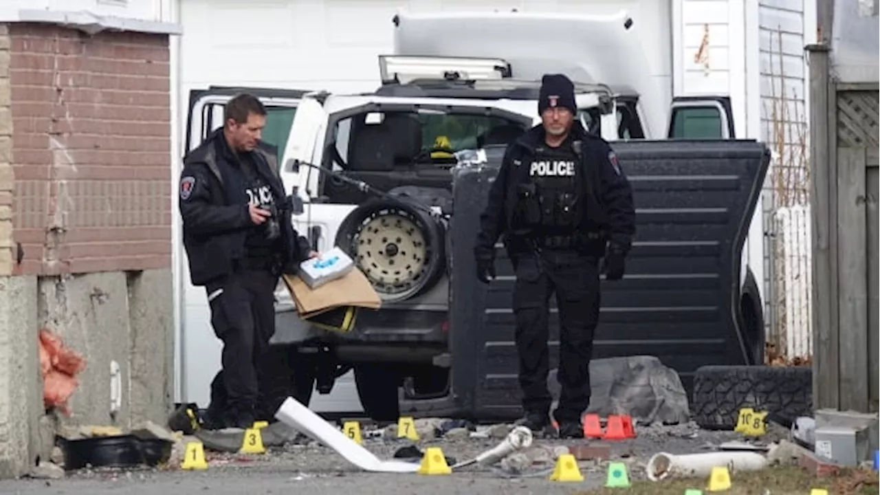 Kingston Police suspect link between break-in, crash