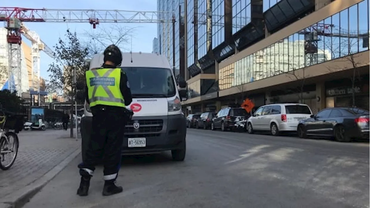 Toronto police decide to enforce paid on-street parking on statutory holidays