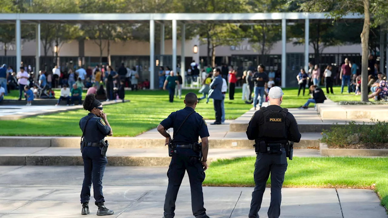 Boy critically injured in Houston megachurch shooting is son of suspect in attack