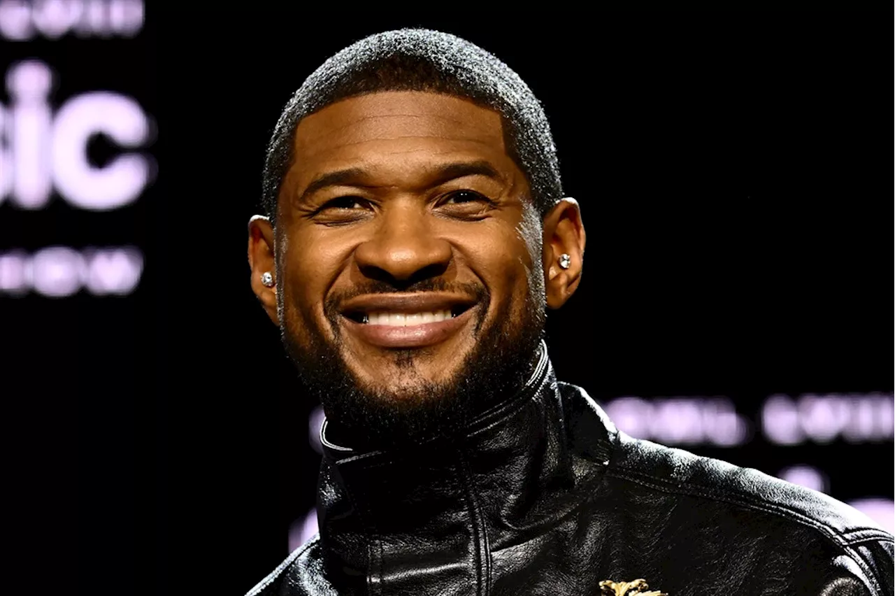 Usher keeps up festivities as he weds 'amazing partner' Jennifer Goicoechea after Super Bowl