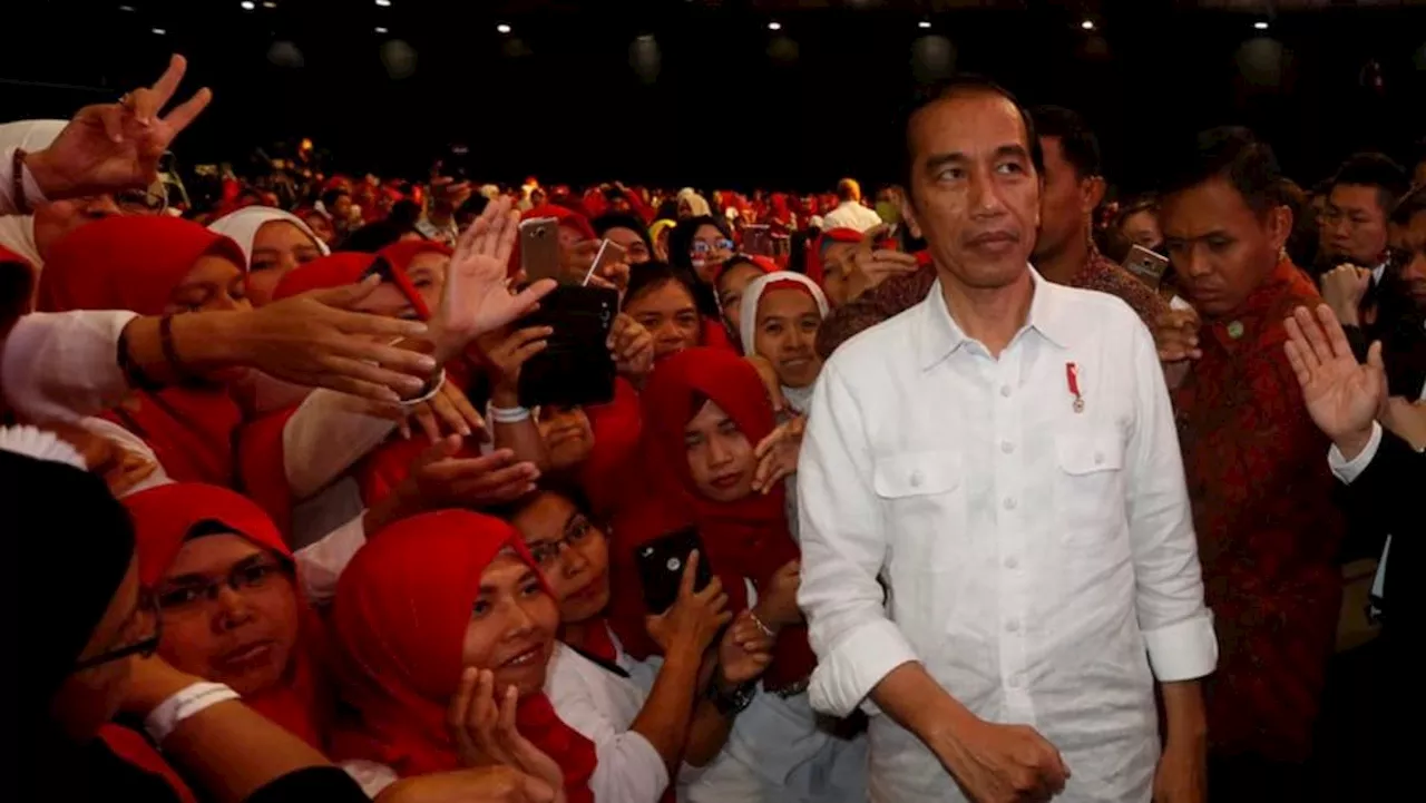 Indonesian President Joko Widodo's Political Style and Approval Rating