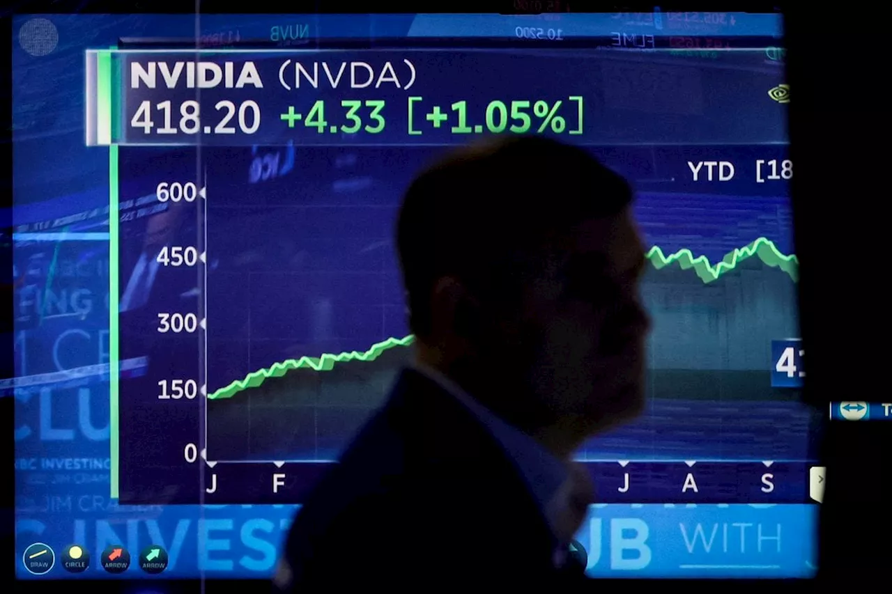 Nvidia supera a Amazon en capitalización bursátil