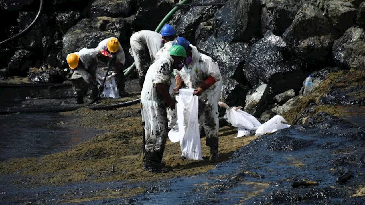 Mysterious oil spill sparks national emergency in Trinidad and Tobago