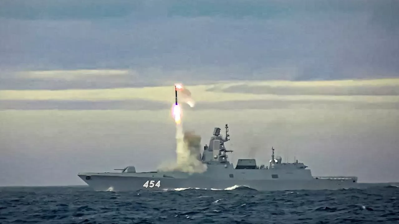 Russia used an advanced hypersonic missile for the first time in recent strike, Ukraine claims