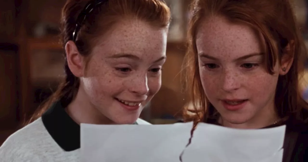 Lindsay Lohan’s Dad Believes She Was Oscarworthy in Parent Trap