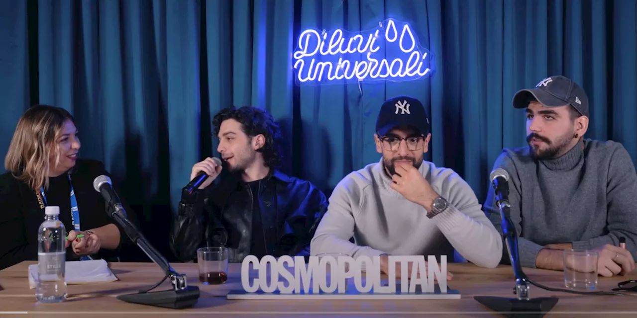 Il Volo da Diluvi universali, il videopodcast di Cosmopolitan