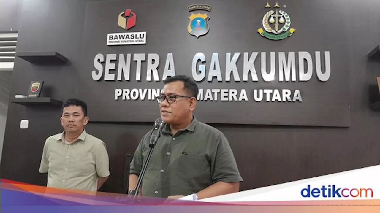 Bawaslu Luruskan soal Caleg NasDem OTT di Tapteng: Tim Sukses Caleg