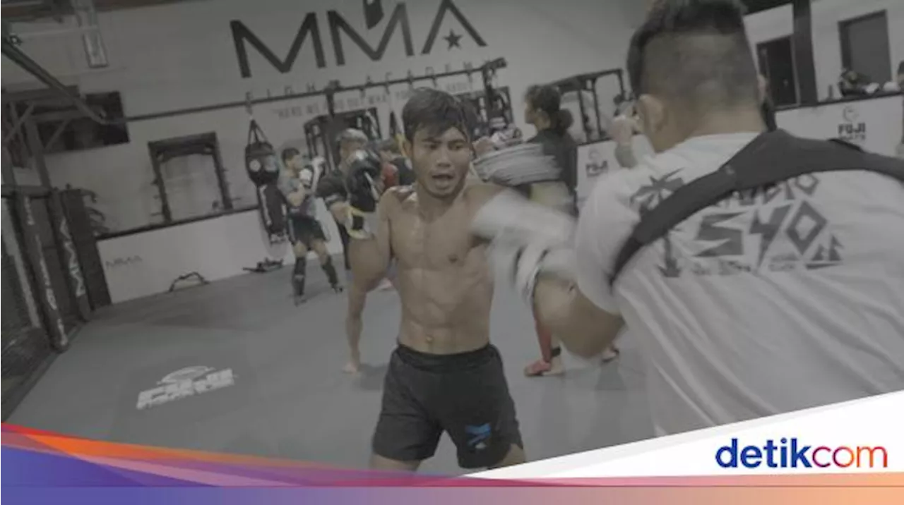 Eperaim Ginting Receives Five-Fight Contract from Cage Warriors