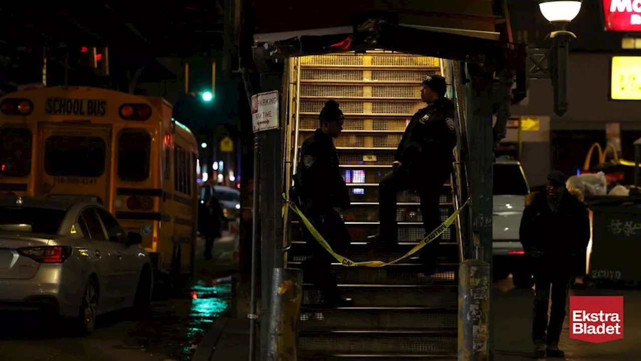 En dræbt og flere såret i skyderi i New York