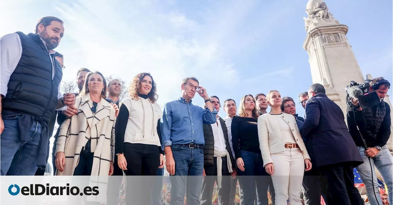 La intrahistoria de cómo el PP intenta desmentirse a sí mismo sobre el indulto y la amnistía