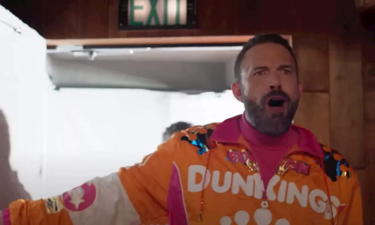 Here’s the Ben Affleck, J-Lo and Matt Damon ad for Dunkin’ that everyone is talking about