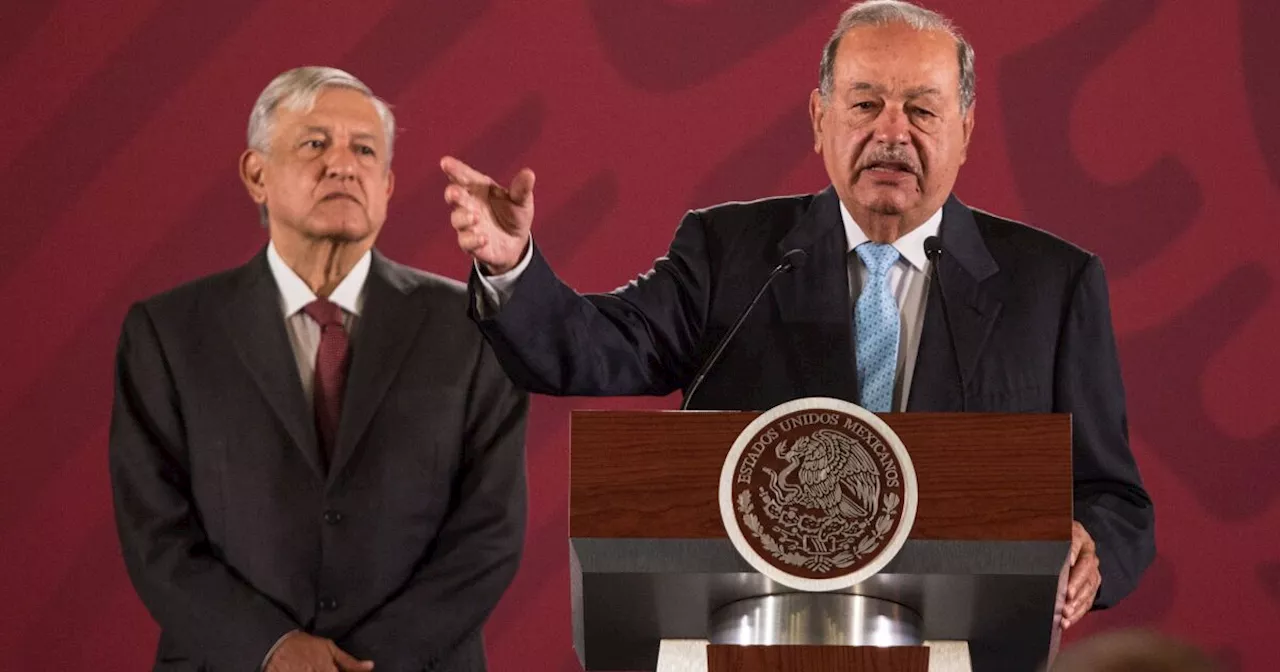 Slim: no he recibido beneficios con AMLO; tengo diferencias con el presidente