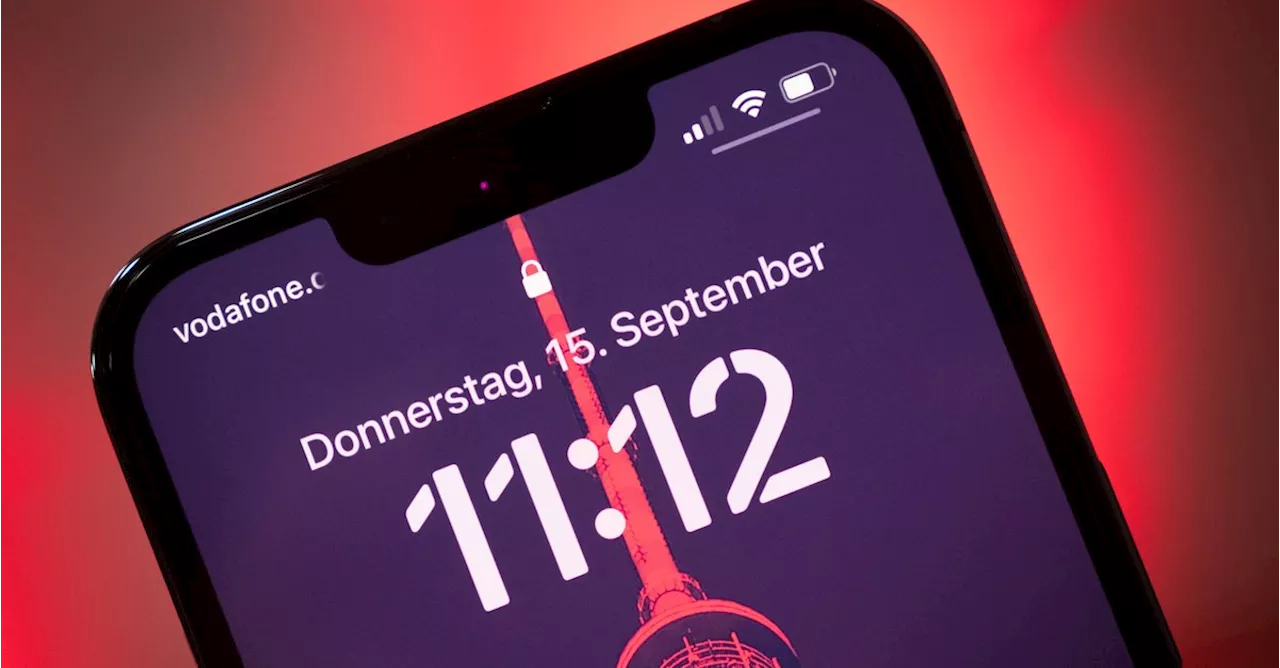 Schnell sein: Vodafone verschenkt 5G-Tarif – mit diesem Code gibt's 3 Monate gratis