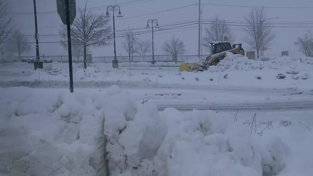 Snow totals: Here's how much snow fell in Pennsylvania, New Jersey on Tuesday