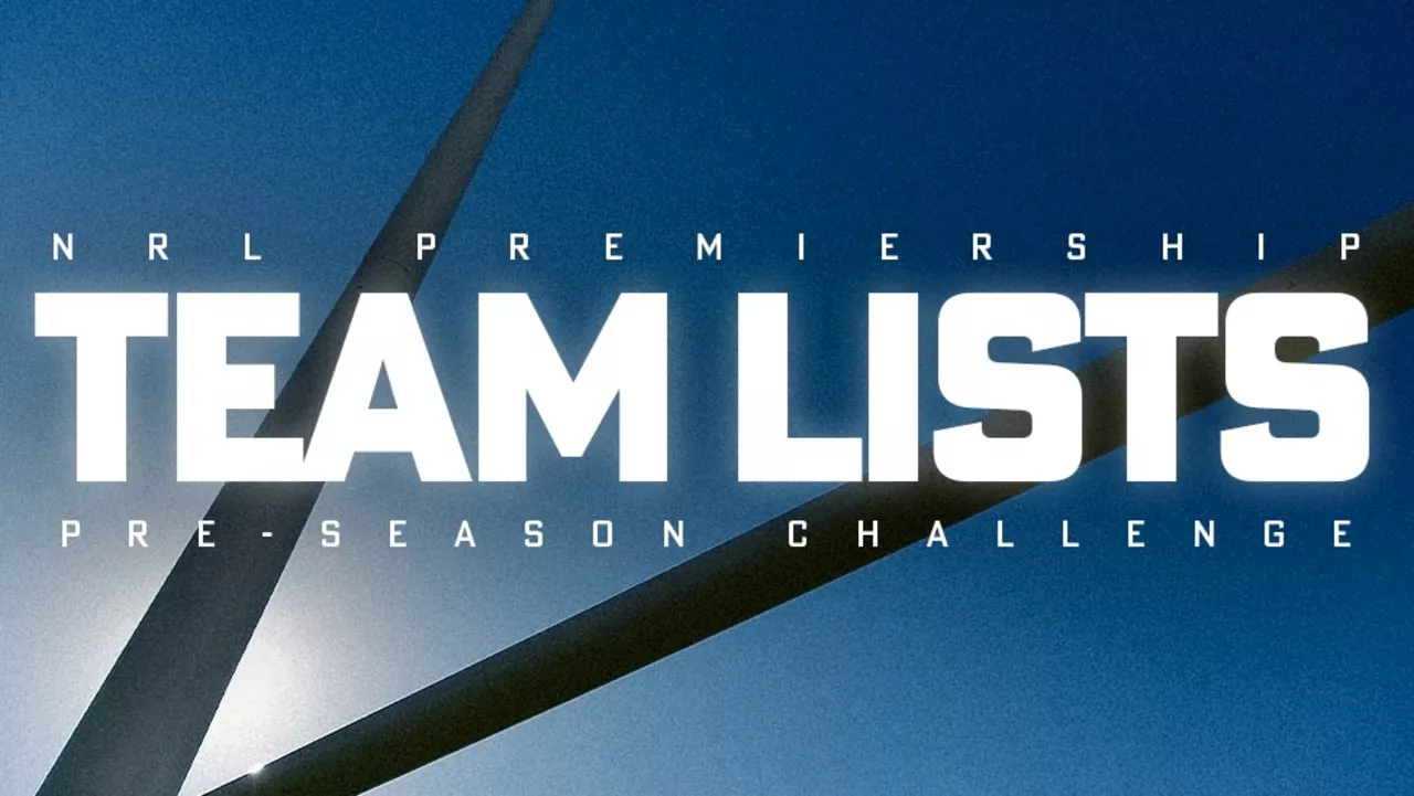 Team List Tuesday reveals new recruits and star players for Pre-season Challenge