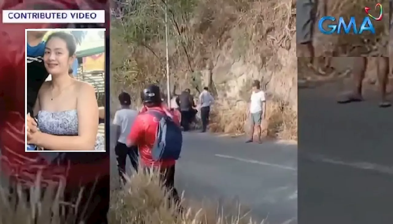 Bangkay ng babae, natagpuan sa gilid ng kanal sa Binangonan, Rizal