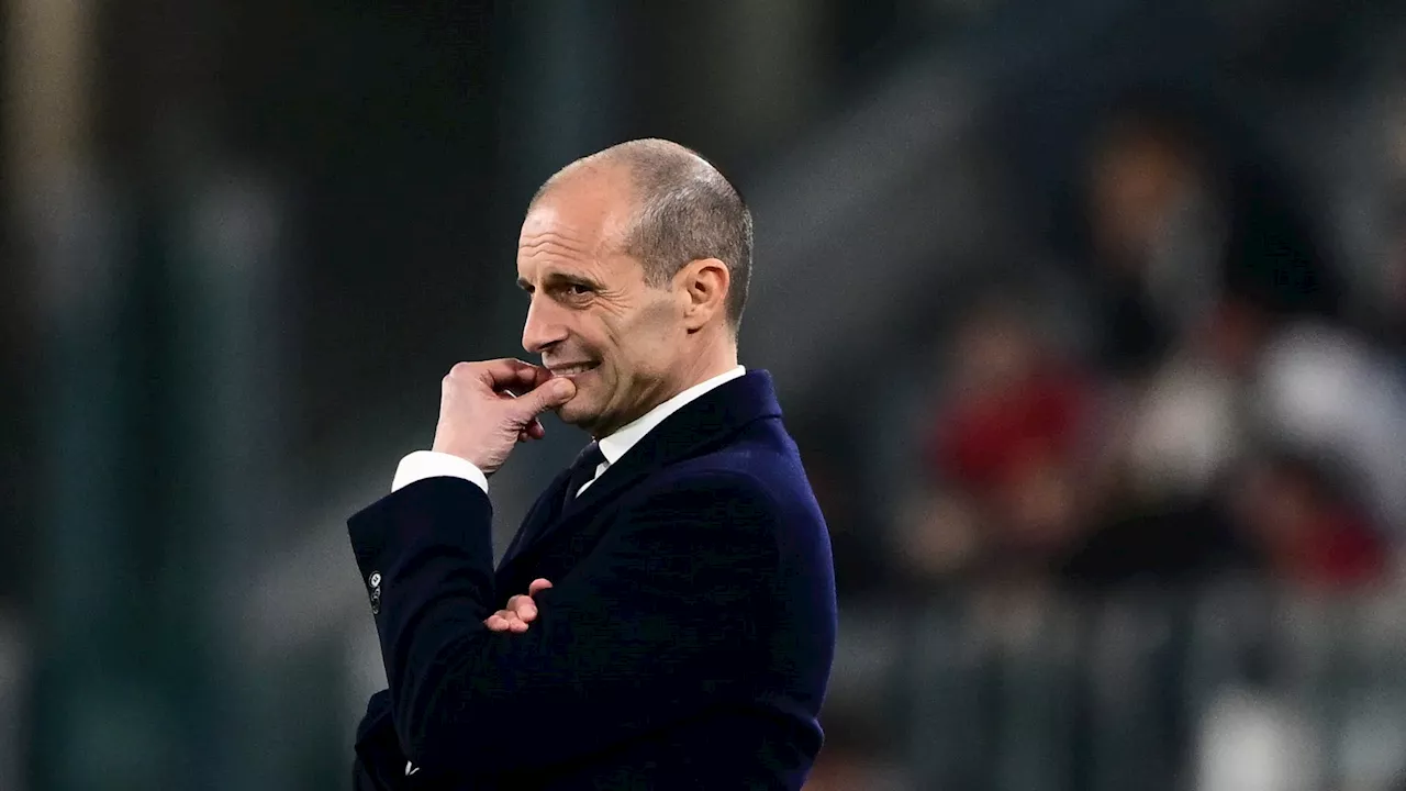 Le mosse di Allegri non convincono: la Juventus è andata in confusione