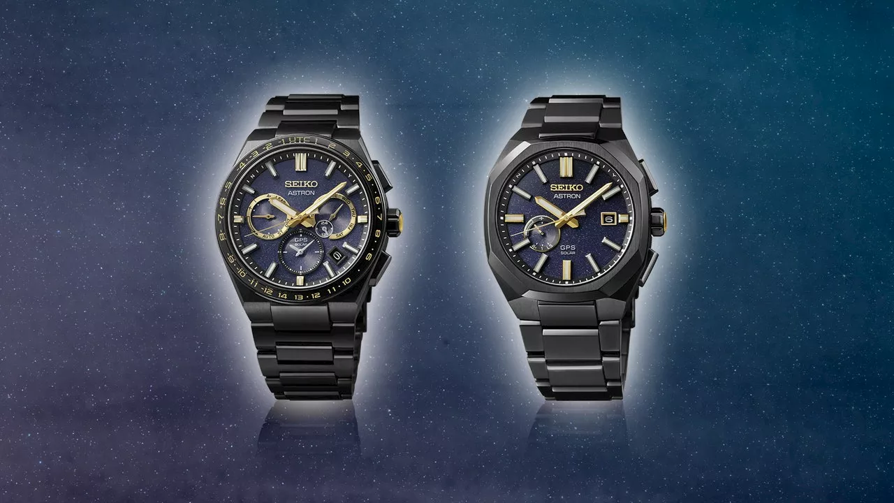 La nouvelle montre Astron de Seiko est capable d'utiliser un réseau satellite et coûte un peu plus de 2000 euros