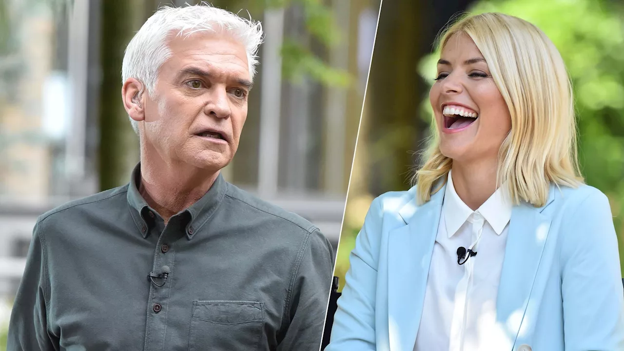 Holly Willoughby’s sneaky revenge on Phillip Schofield