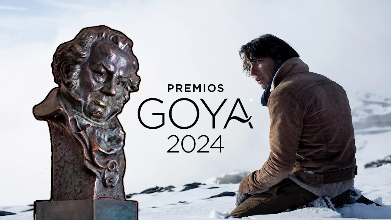 ‘La Sociedad de la Nieve’ hace historia en los Premios Goya 2024: Lista completa de ganadores