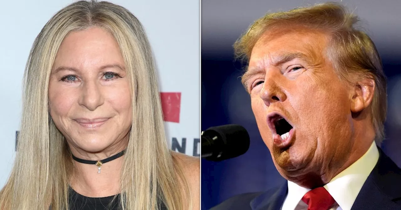 Barbra Streisand Defends Taylor Swift Against Donald Trump's 'Disloyal' Claim