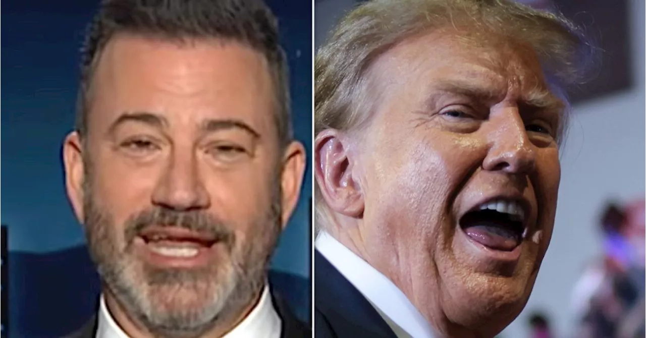 Jimmy Kimmel Spots Truly Bonkers New Trump Claim: ‘He’s Gone Full Don-Ye West’