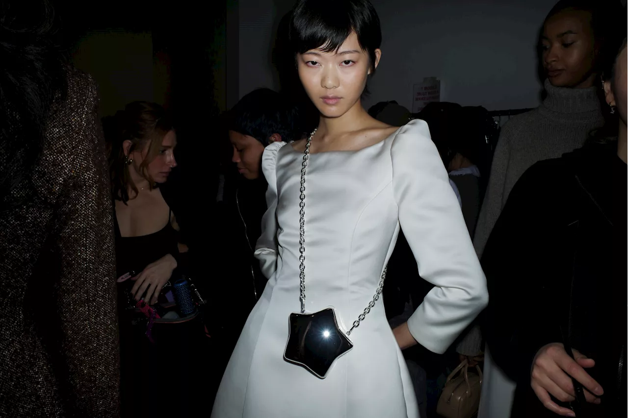 At Sandy Liang FW24, Miu Miu Meets Brandy Melville