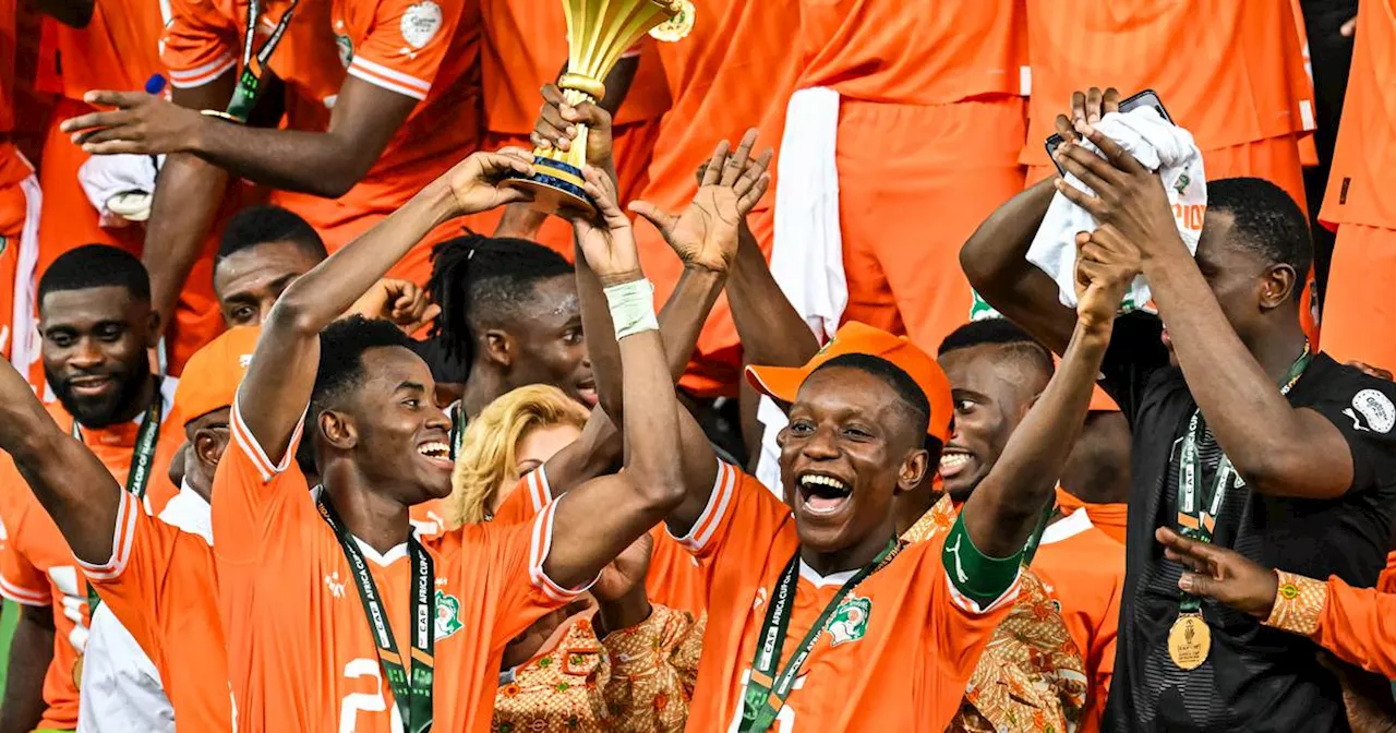 Ivory Coast lifts Africa Cup of Nations trophy after defeating Nigeria