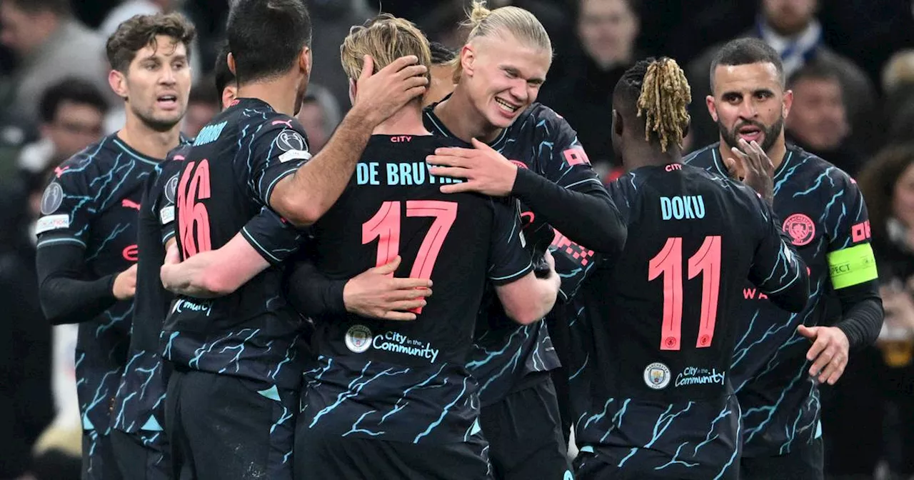 Manchester City take control of last-16 tie with comfortable victory in Copenhagen