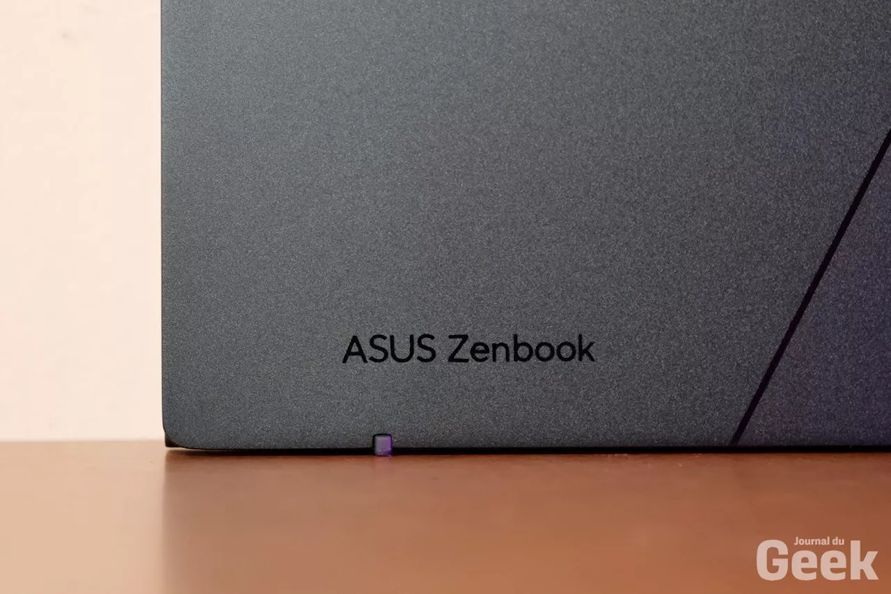 Test Asus Zenbook 14 OLED, le package complet pour les nomades