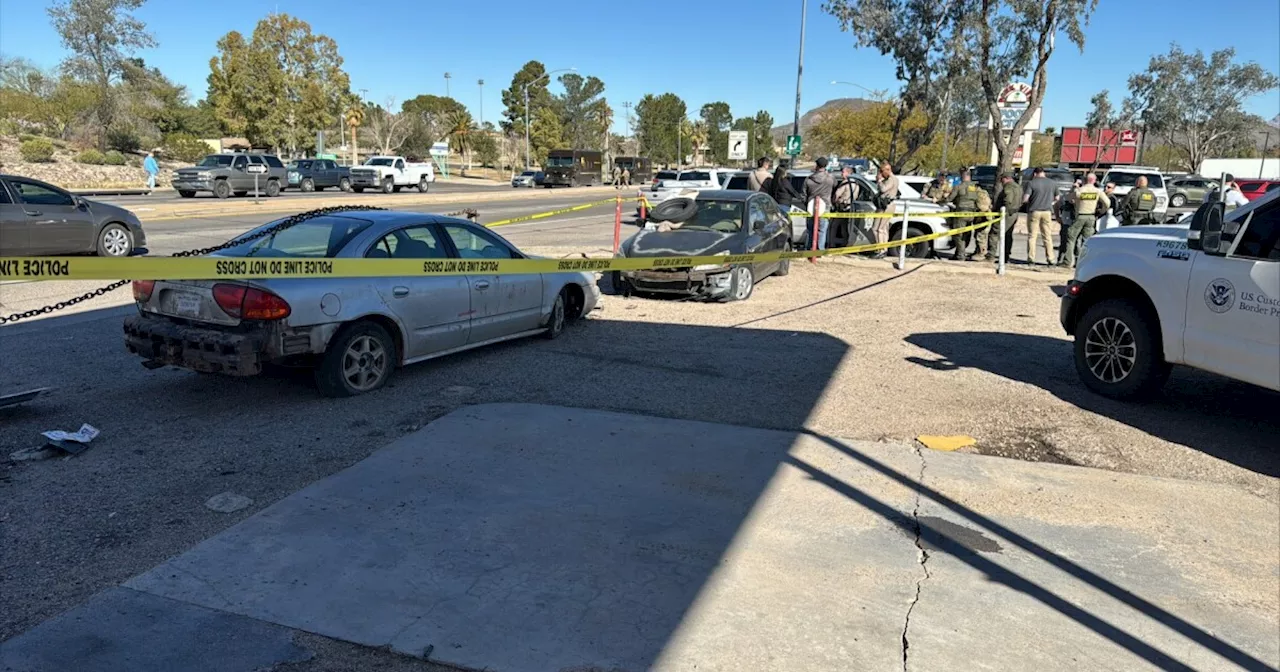 Vehicle hits Border Patrol agent near Three Points; incident ends in Tucson