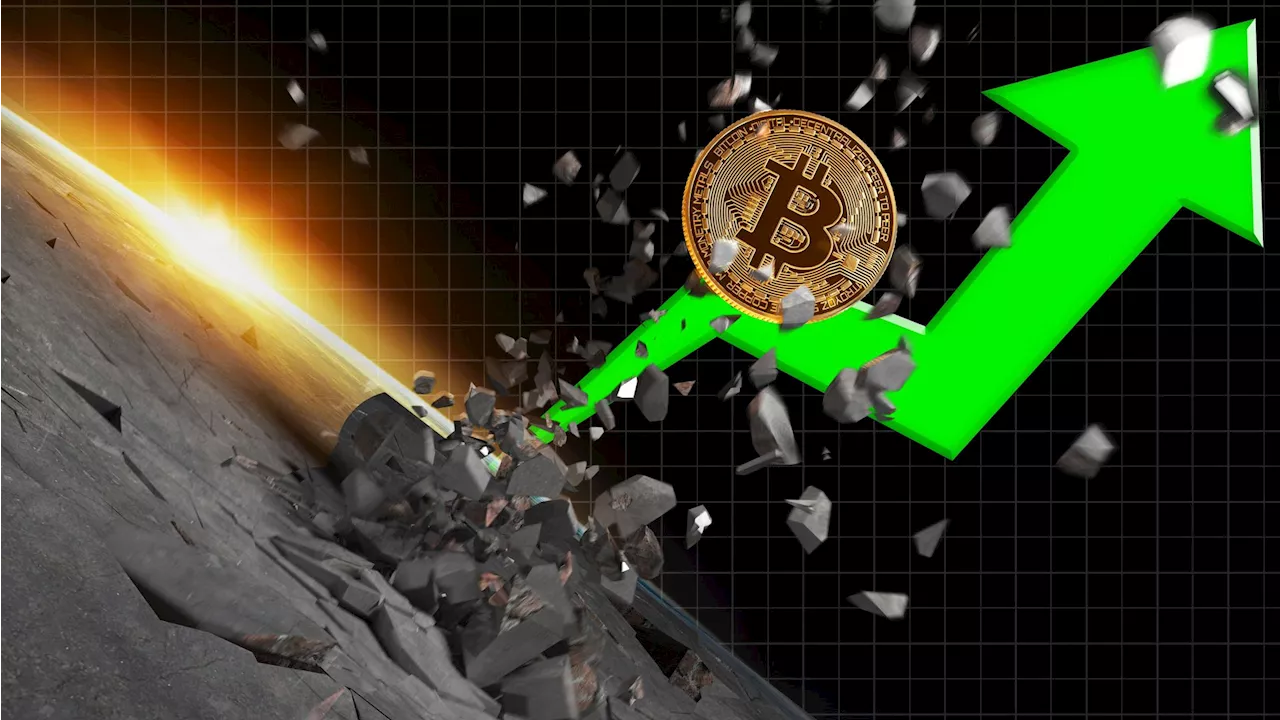 Bitcoin blast through 50k, altcoins a sea of green, equities mixed in Monday trading