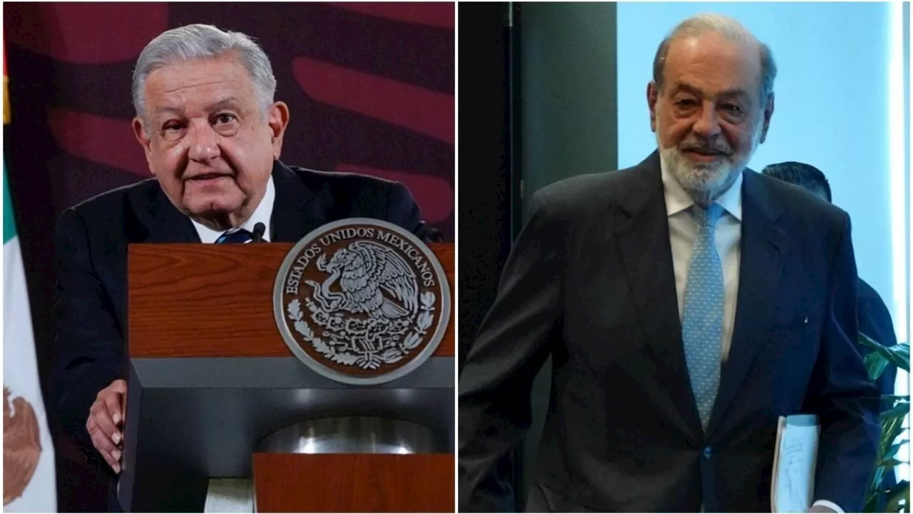 AMLO responde a Carlos Slim sobre &quot;poder excesivo&quot; del Ejército