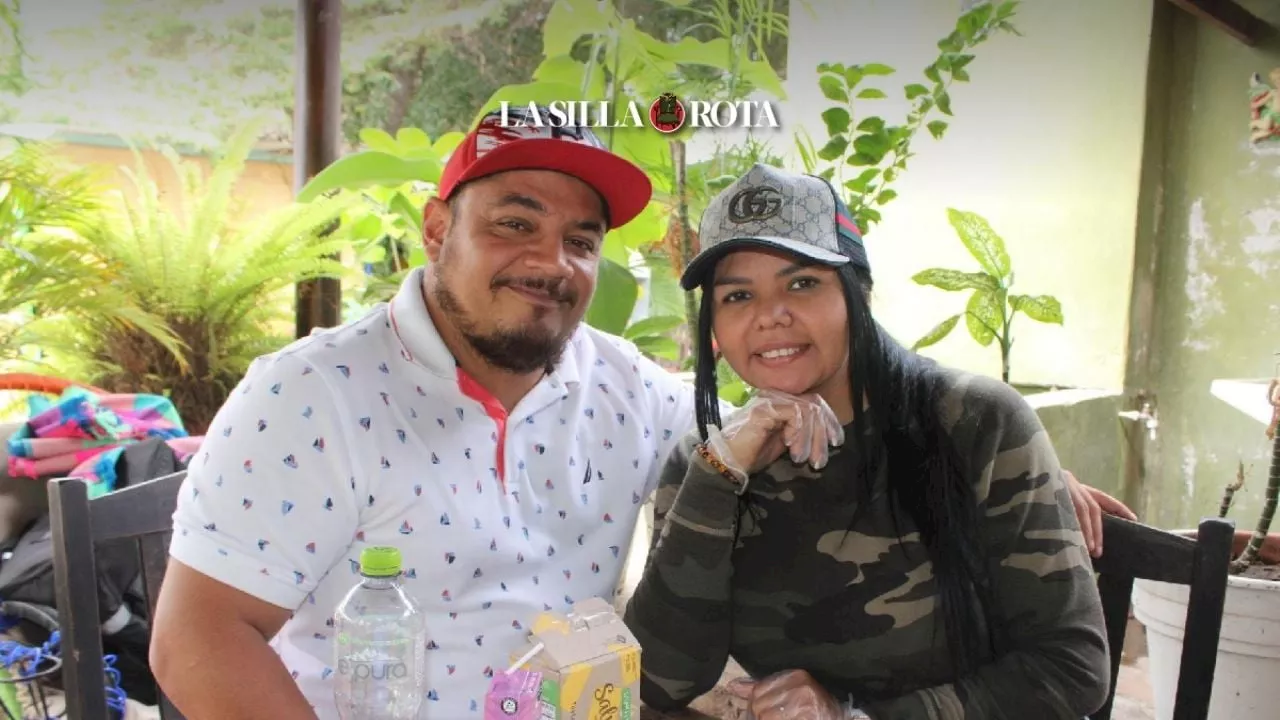 Leidis y Víctor “echan raíz” en Chiapas; encantan a mexicanos con antojitos venezolanos