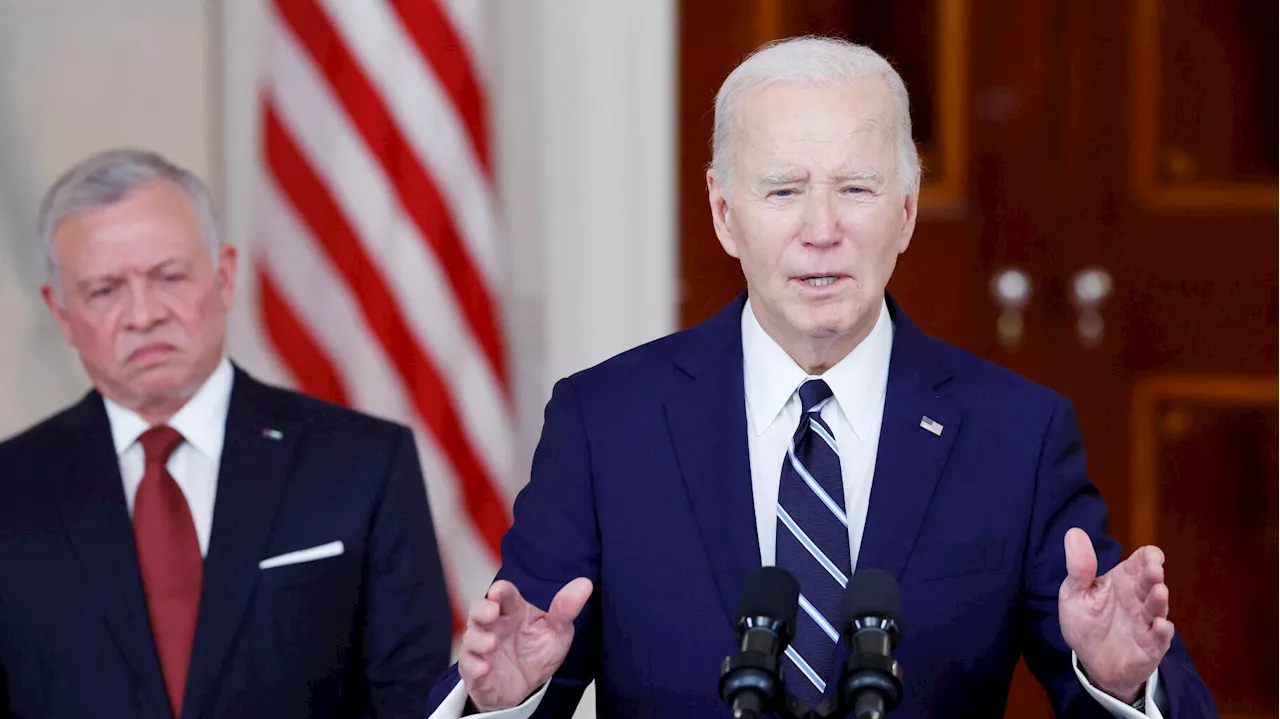 Guerre Israël-Hamas : une trêve de six semaines est en discussion, affirme Joe Biden