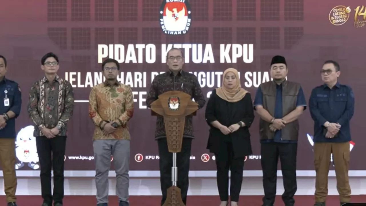 Pesan KPU kepada Masyarakat Jelang Hari Pencoblosan Pemilu 2024