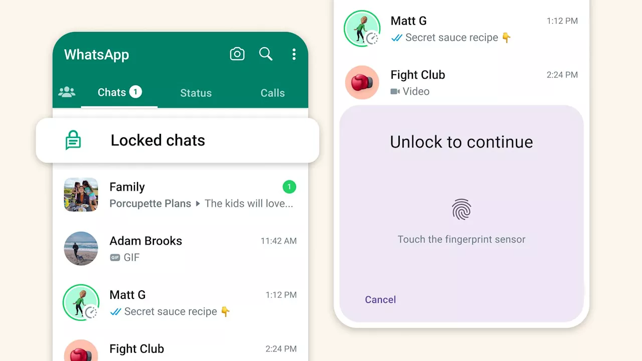 WhatsApp To Soon Sync Locked Chats Across Linked Devices