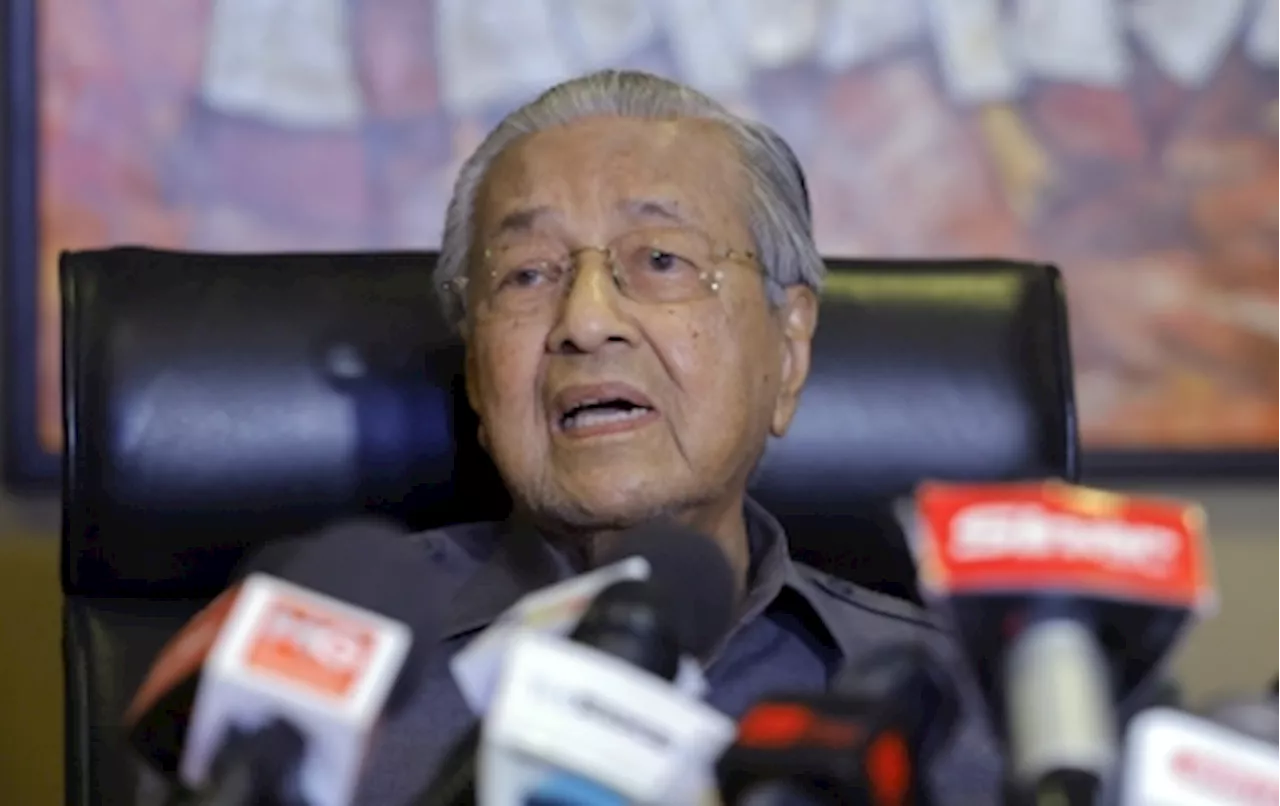 Dr Mahathir warded in IJN, defamation trial against DPM Zahid adjourned to July 19