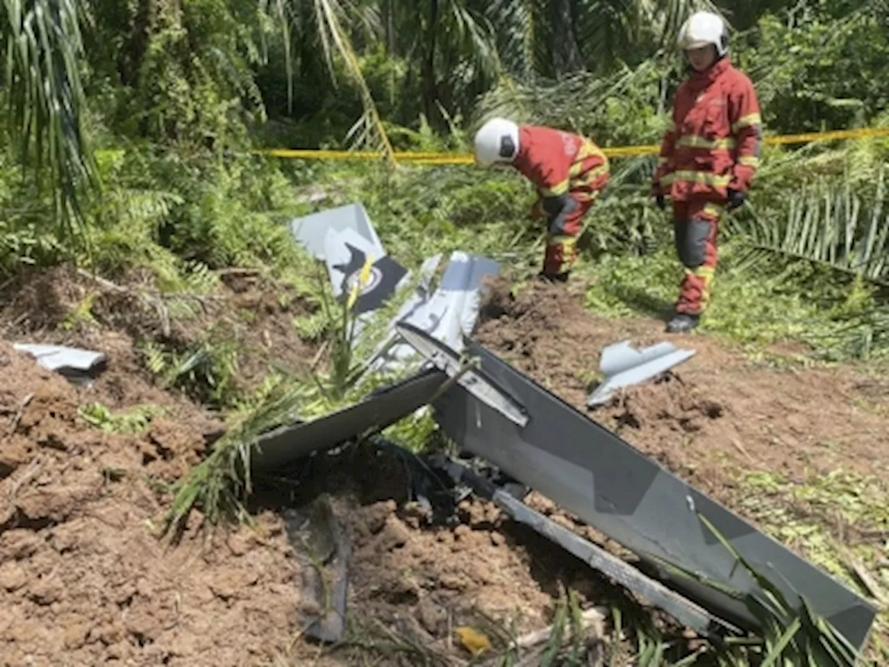 Singapore firm's aircraft crashes in Kapar village, Selangor Fire Dept says occupants still missing