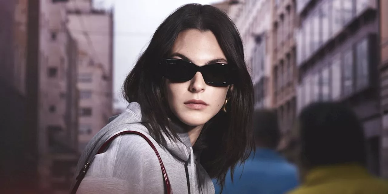 La nuova campagna Gucci Eyewear è un passeggiata a Milano